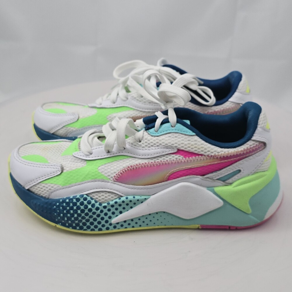 Puma RS-X3 WR PS Youth/Big Kids 7C/7 C Multi Sneakers Chunky